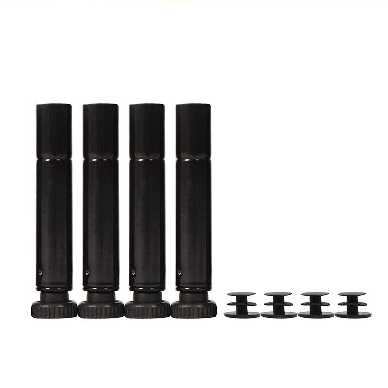 Ah-decor Storage Rack Length(cm) 55.00 Width(cm) 31.00 Changeable Assembly Floor Standing Carbon Steel Storage Rack Black