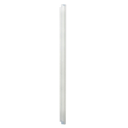 Ah-decor Awnings 39.37 x 31.5 Inch (100 x 80 Cm) Household Application Door & Window Awnings Canopy White & Black Bracket