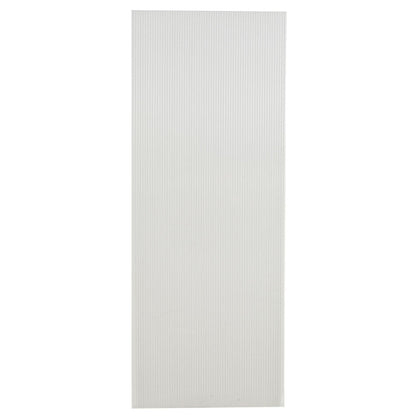 AH-DECOR Awnings Door and Window Awnings Canopy Silver-Gray Bracket