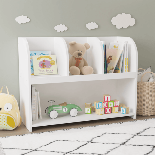 Bookcase Toy Box Kid's Toybox Storage – AH-DECOR