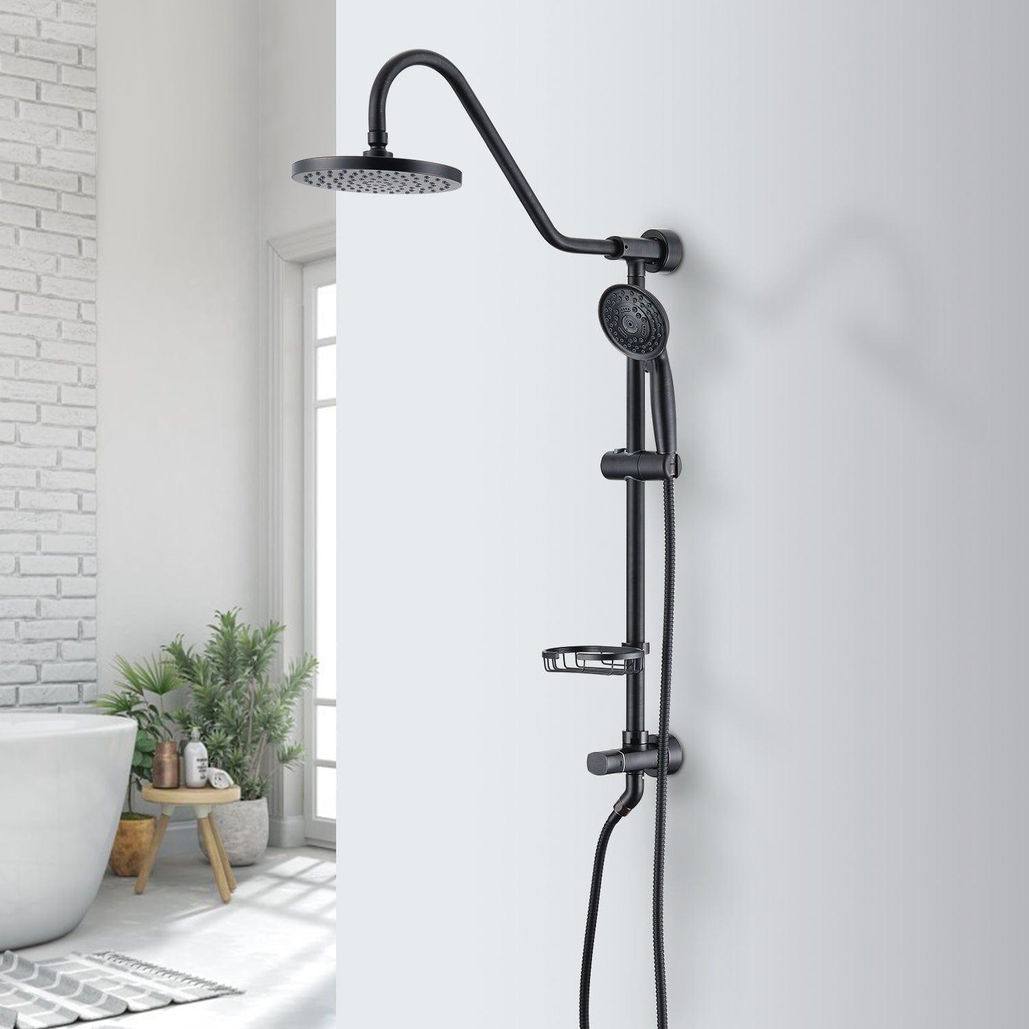 AHDECOR shower-head Shower Head with Handheld Shower System