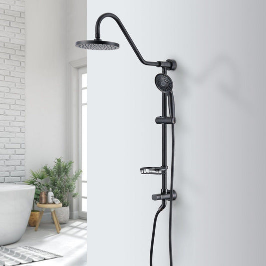 AHDECOR shower-head Shower Head with Handheld Shower System