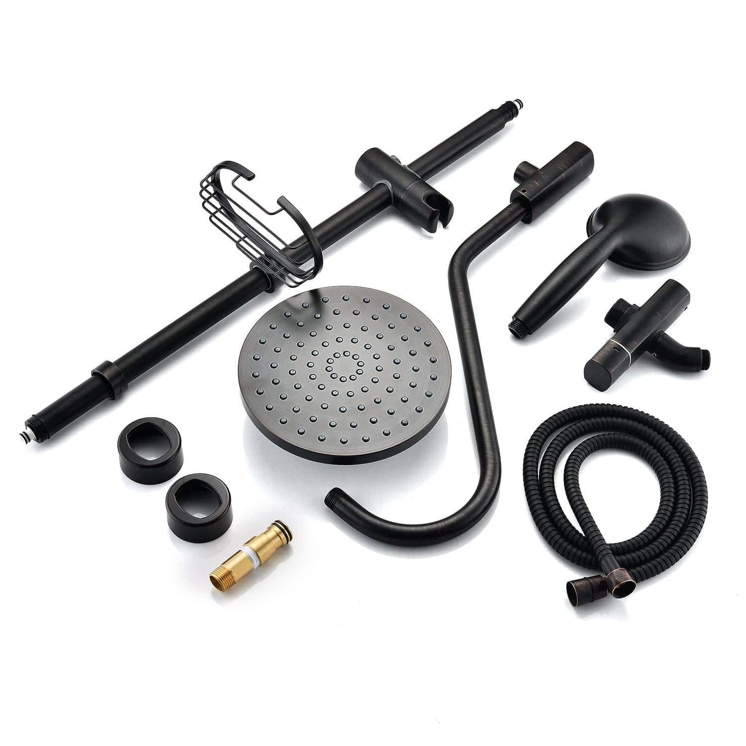 AHDECOR shower-head Shower Head with Handheld Shower System