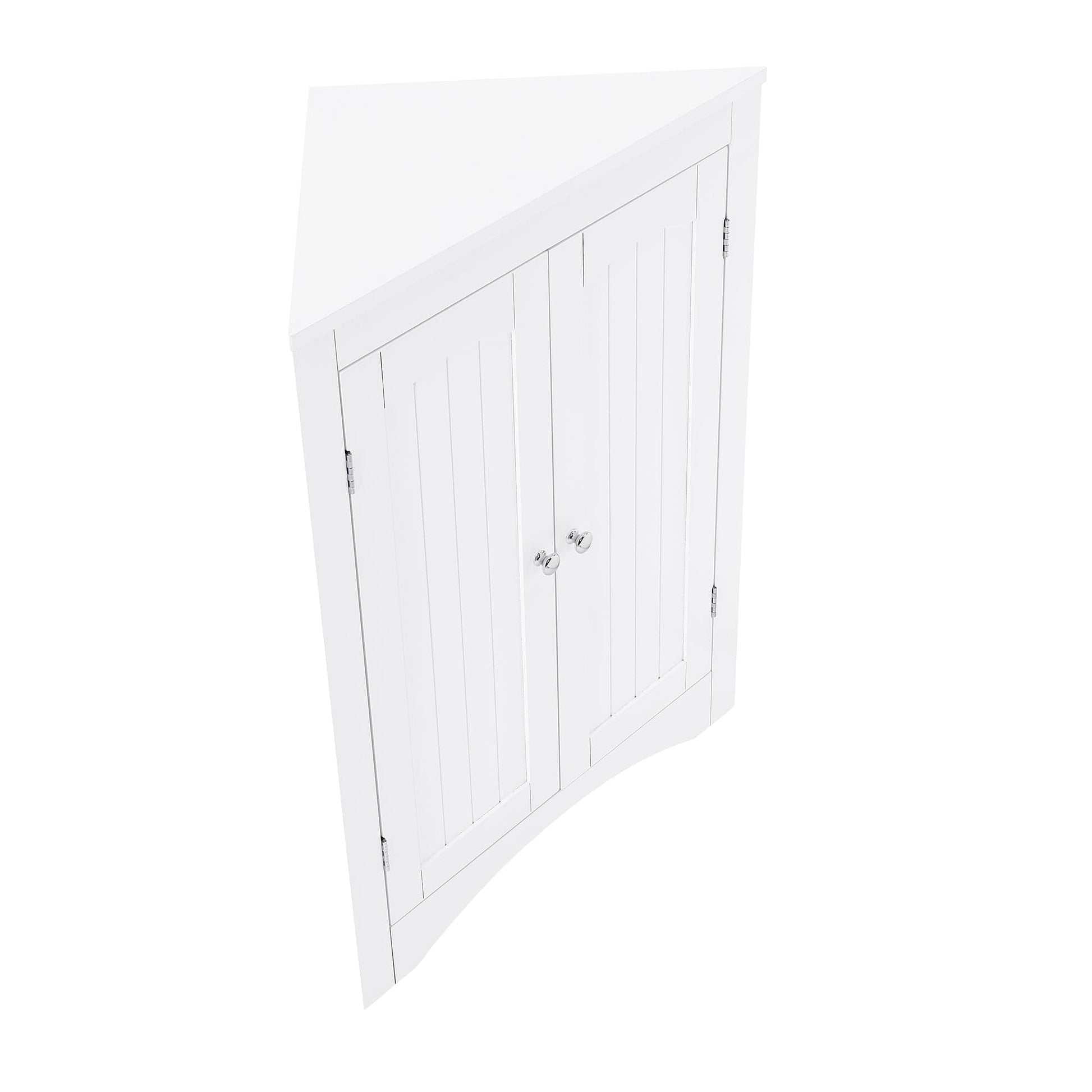 AHDECOR sideboard cabinet,corner cabinet,Bathroom Floor Corner Cabinet with Doors and Shelves, Kitchen, Living Room,Free Standing Storage Cabinet for Bathroom