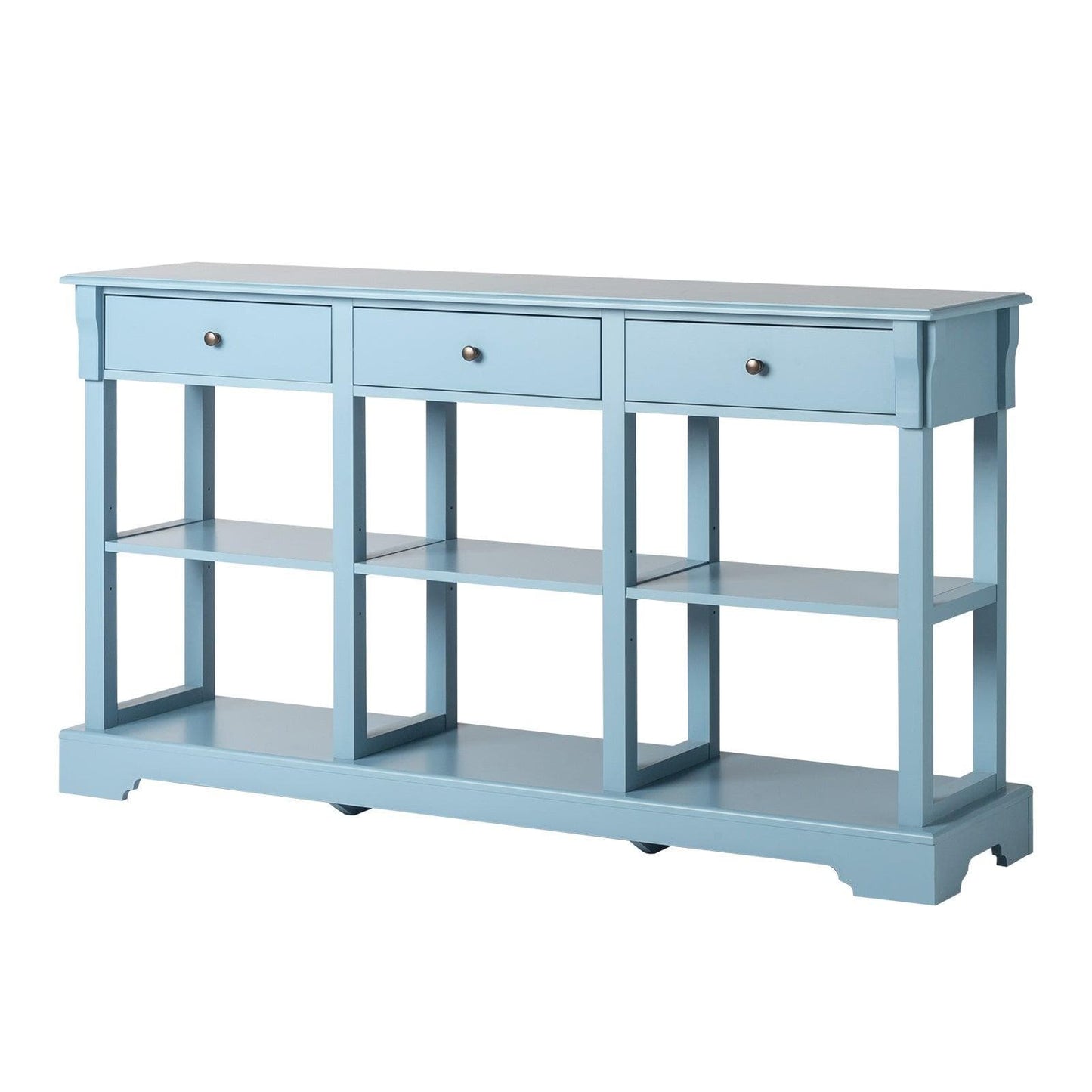 AH-DECOR sofa tabels 3 Drawers console table with Storage Cabinet