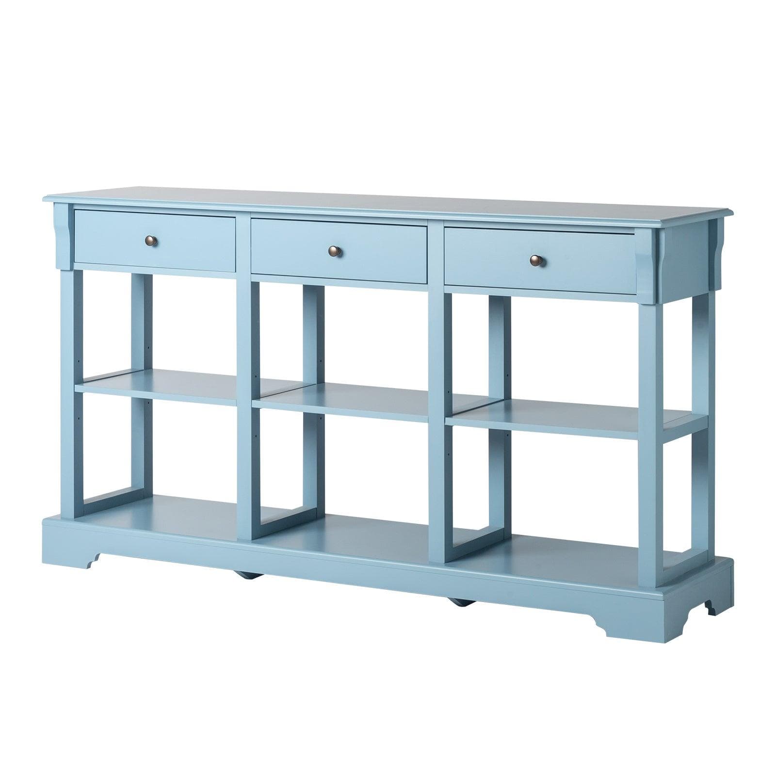 AH-DECOR sofa tabels 3 Drawers console table with Storage Cabinet