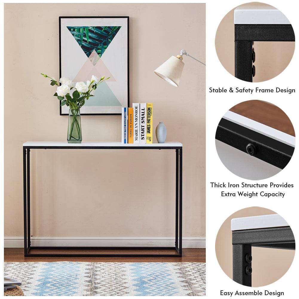Ahdecor sofa table Small Console Tables | Console Tables for Entryway, Sofa Tables