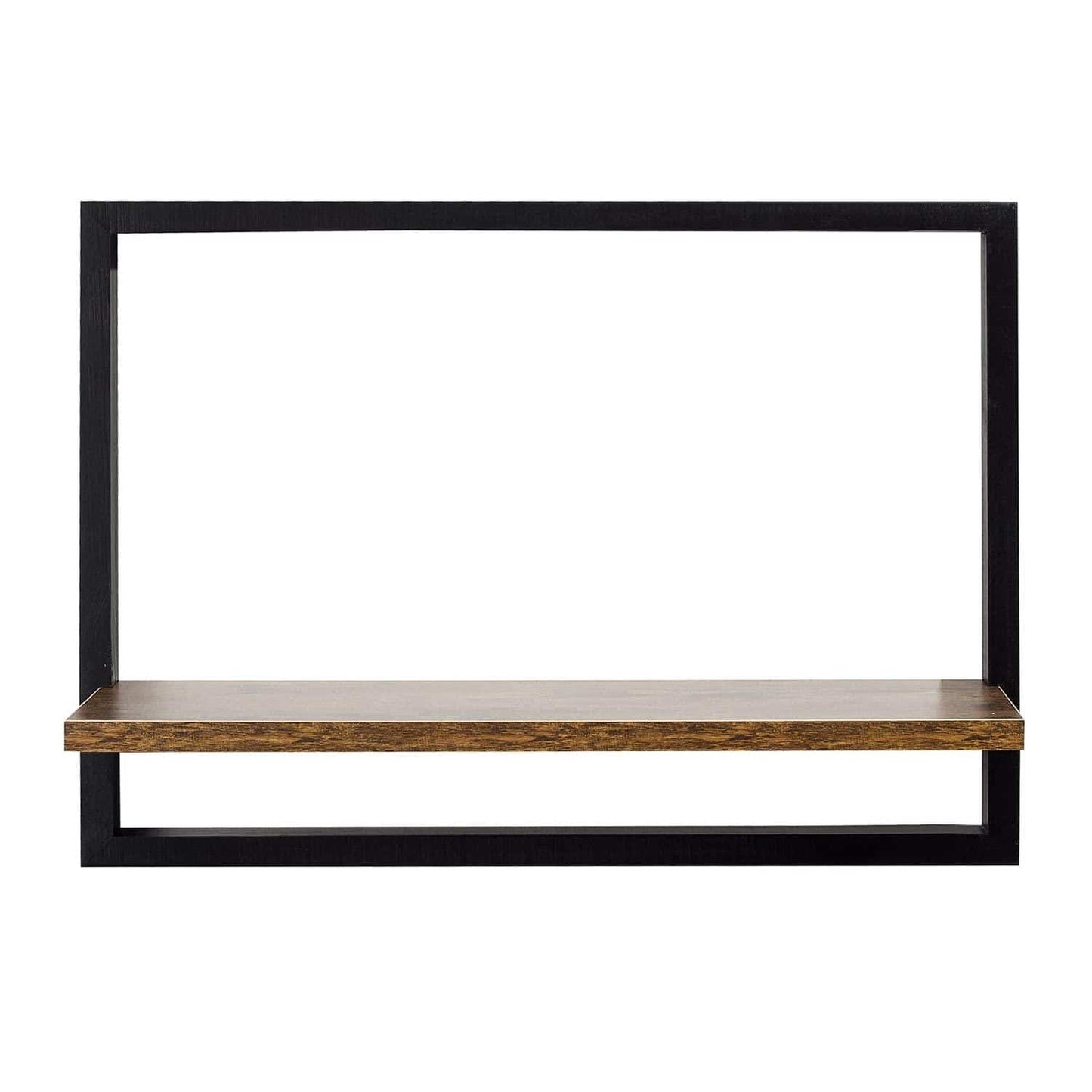 Ah-decor wall shelf 20‘’Wide AHDECOR Floating Wall Shelf, Hanging Decorative Wall Mounted Display Shelf, Wood Storage Shelves Decorate for Dining, Kitchen or Living Room, 1-Pack