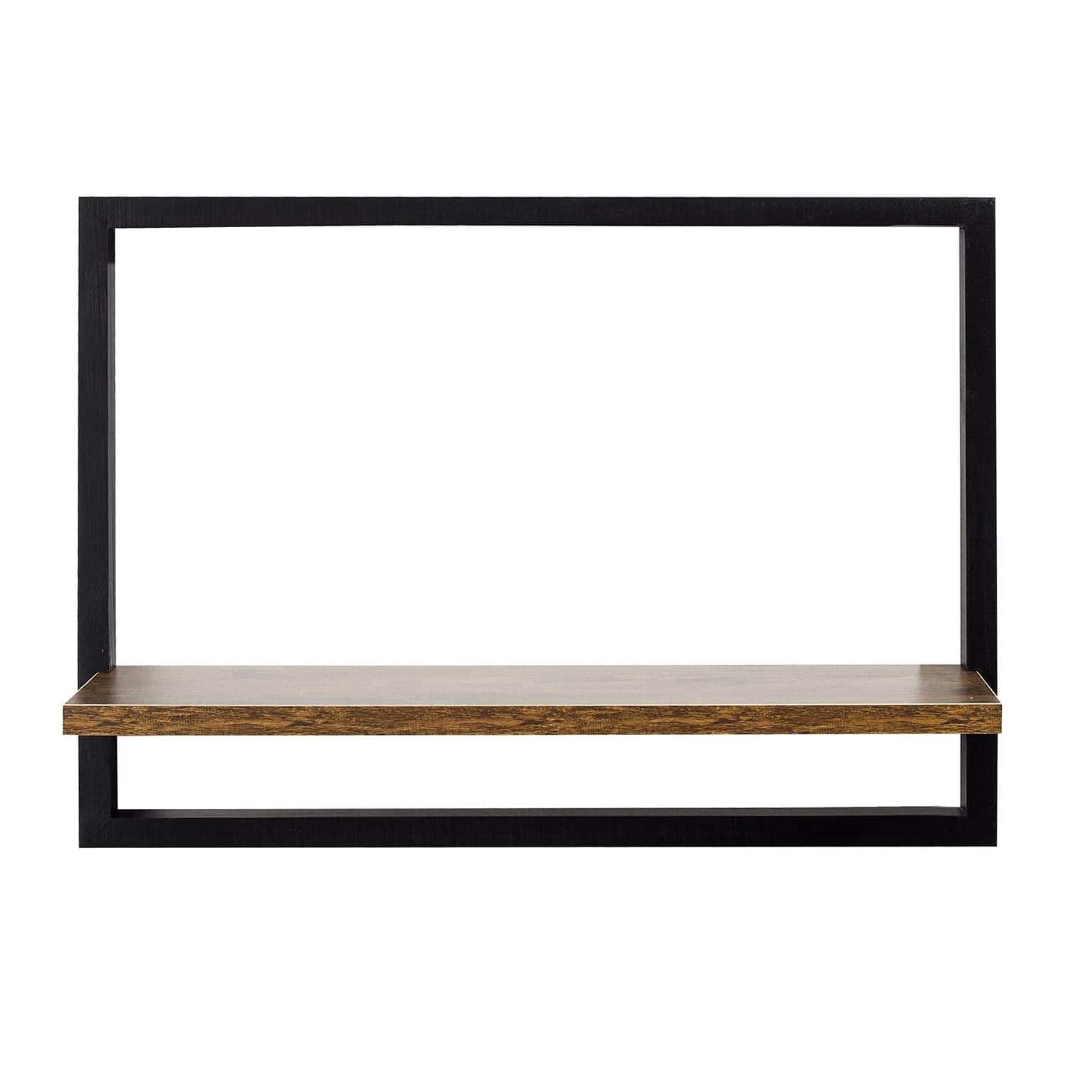 Ah-decor wall shelf 20‘’Wide AHDECOR Floating Wall Shelf, Hanging Decorative Wall Mounted Display Shelf, Wood Storage Shelves Decorate for Dining, Kitchen or Living Room, 1-Pack