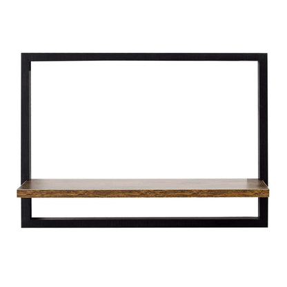Ah-decor wall shelf 20‘’Wide AHDECOR Floating Wall Shelf, Hanging Decorative Wall Mounted Display Shelf, Wood Storage Shelves Decorate for Dining, Kitchen or Living Room, 1-Pack