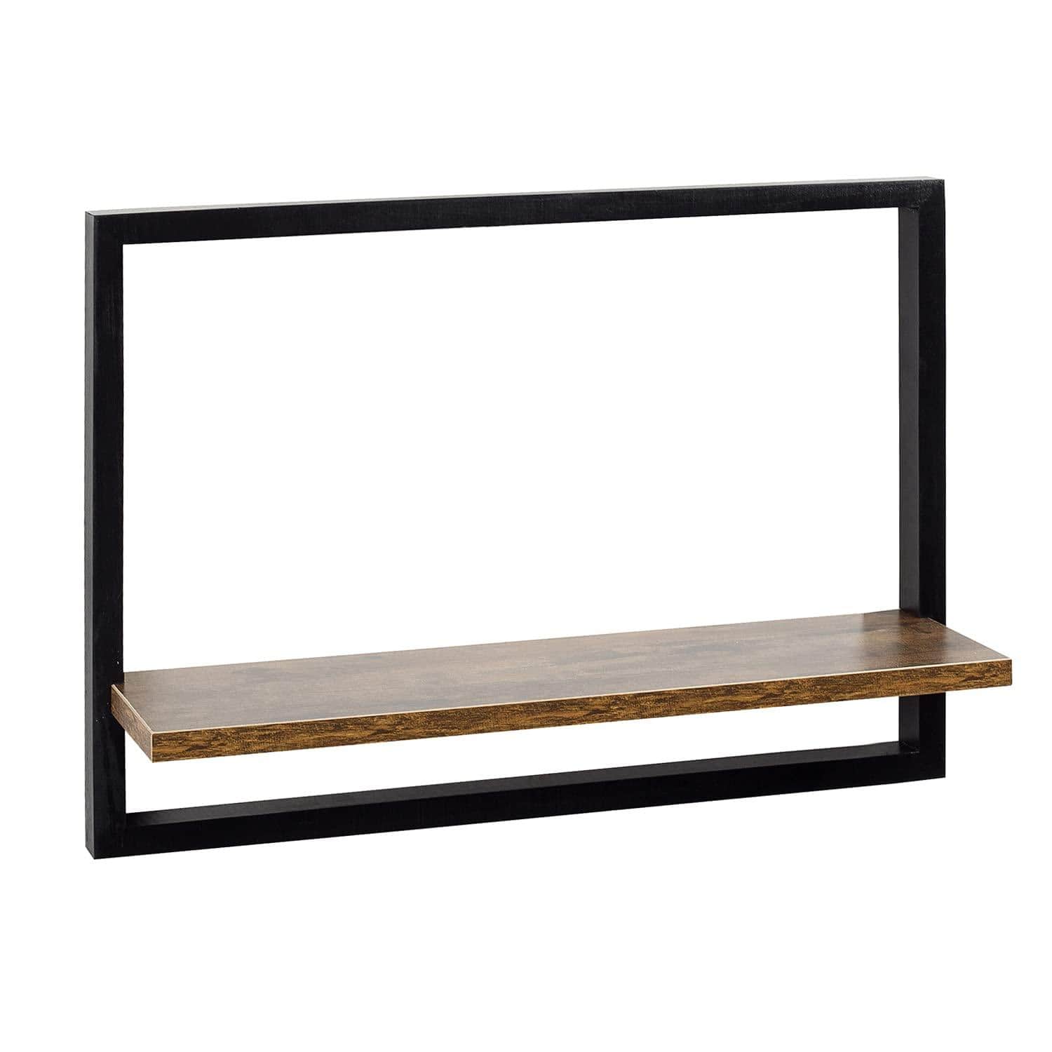 Ah-decor wall shelf 20‘’Wide AHDECOR Floating Wall Shelf, Hanging Decorative Wall Mounted Display Shelf, Wood Storage Shelves Decorate for Dining, Kitchen or Living Room, 1-Pack